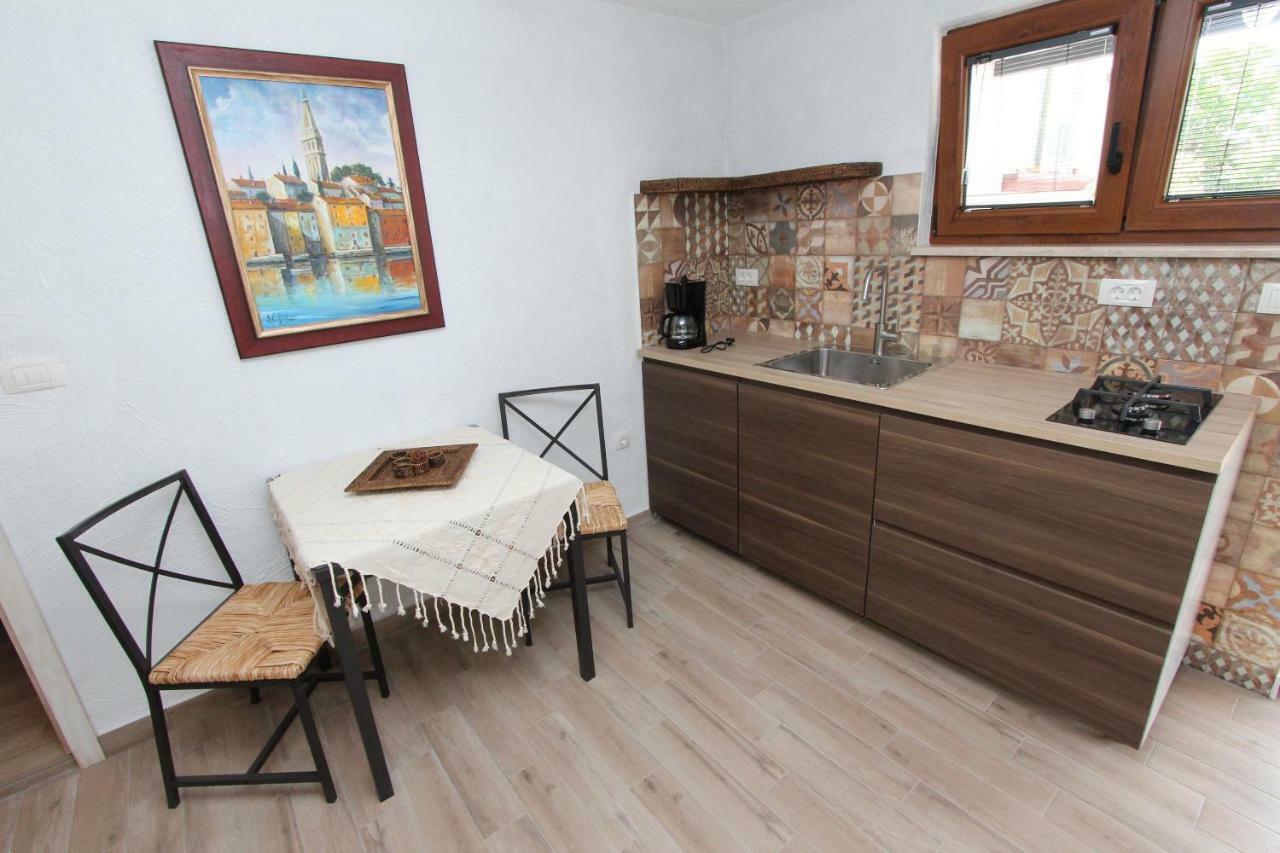 Apartments Midea 2 Rovinj Exterior foto